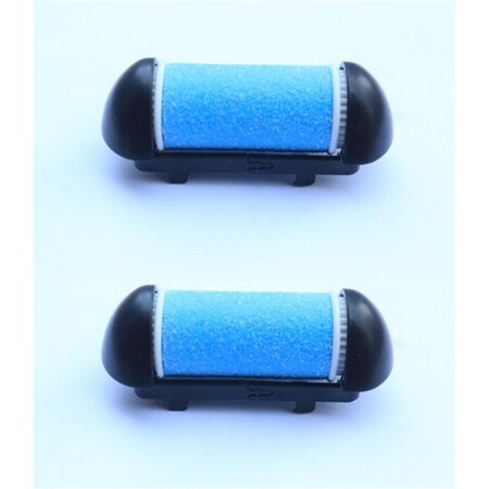 Quick Shave Replacement Roller for CR360 Callus Remover Black QU125706